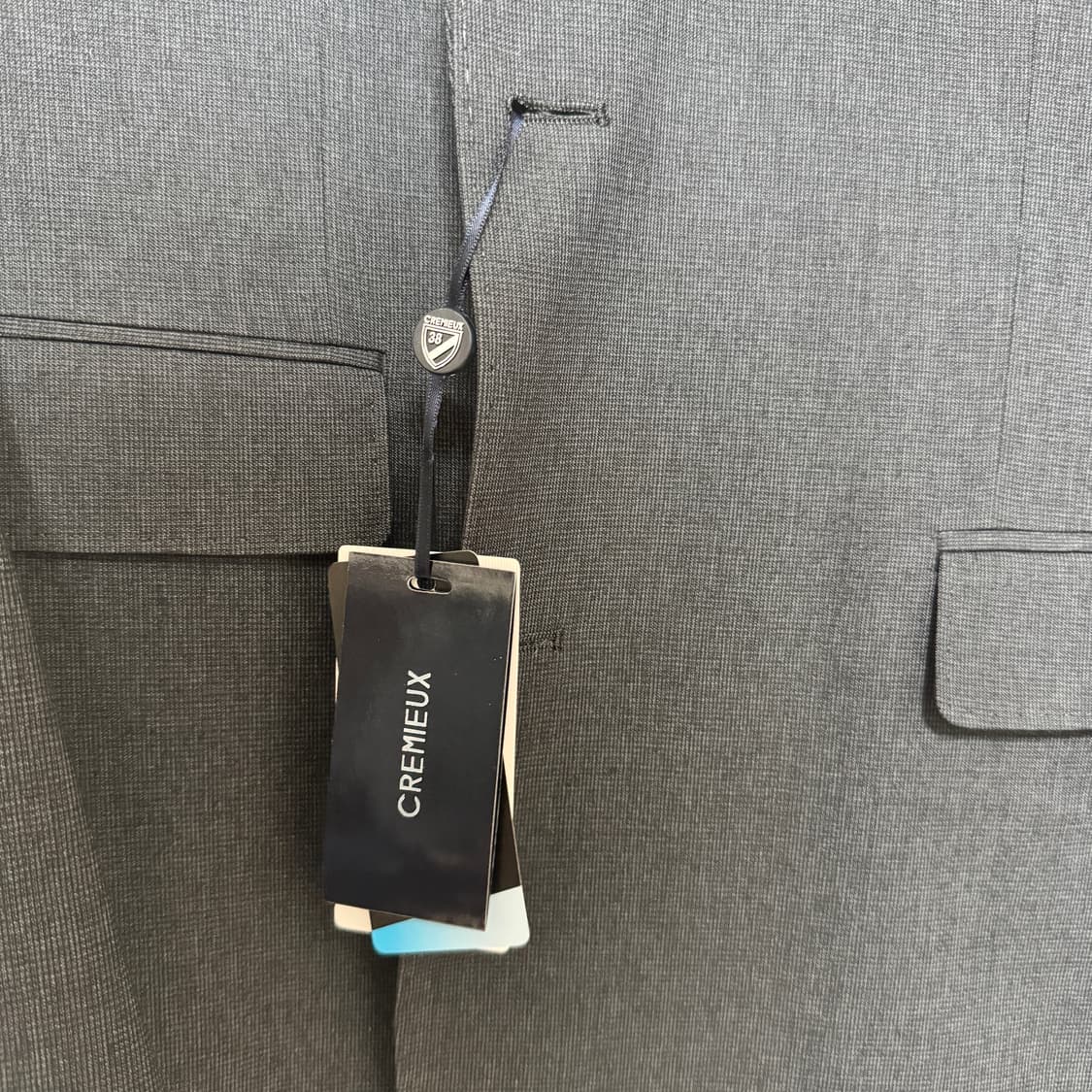 CREMIEUX 남성 정장 세트 (새상품) 상품이미지3