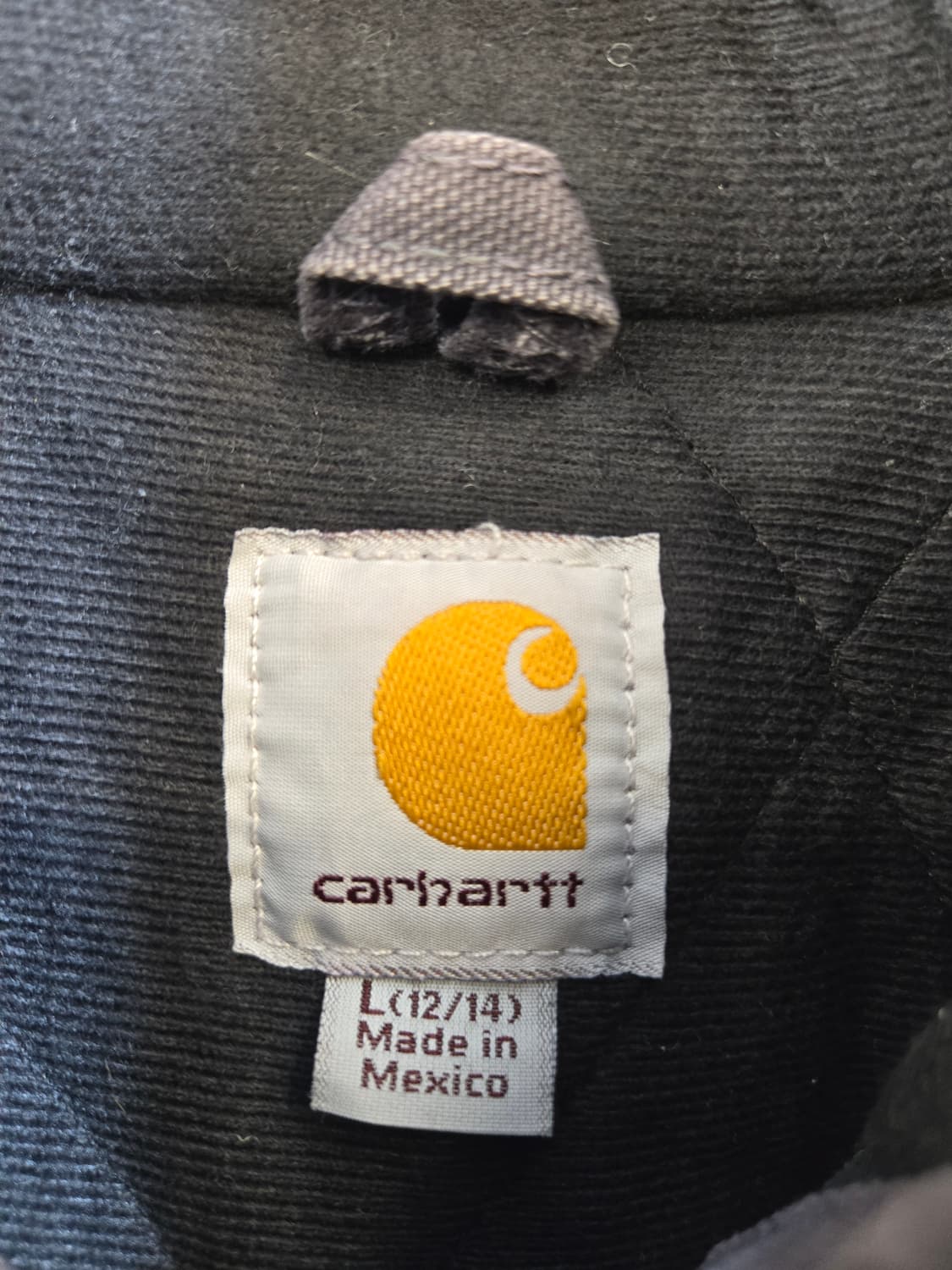 칼하트 덕 캔버스 후드 액티브 워크 자켓 상품이미지3