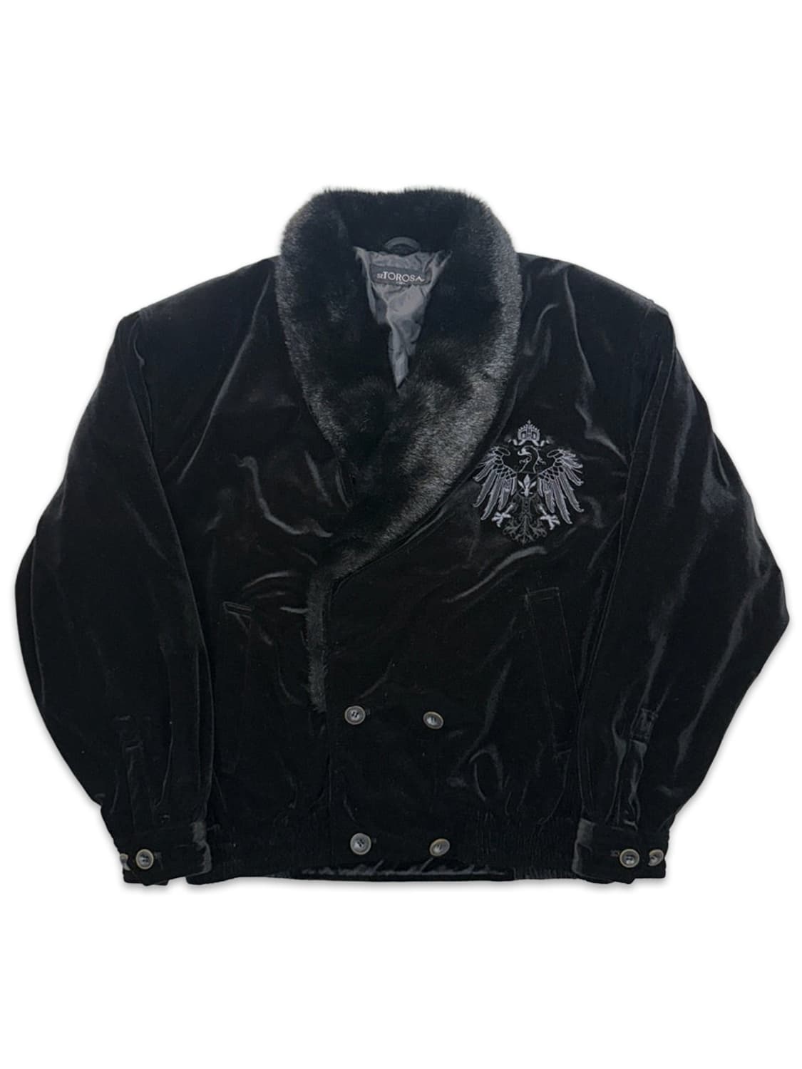 ST.TOROSA 퍼 자켓 상품이미지1