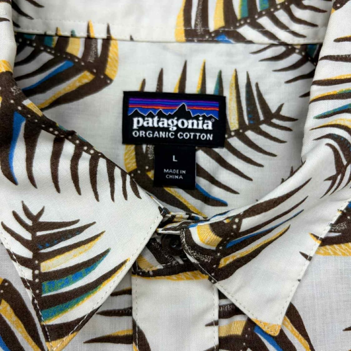 Patagonia 파타고니아 하와이안 반팔 셔츠(L) 상품이미지3
