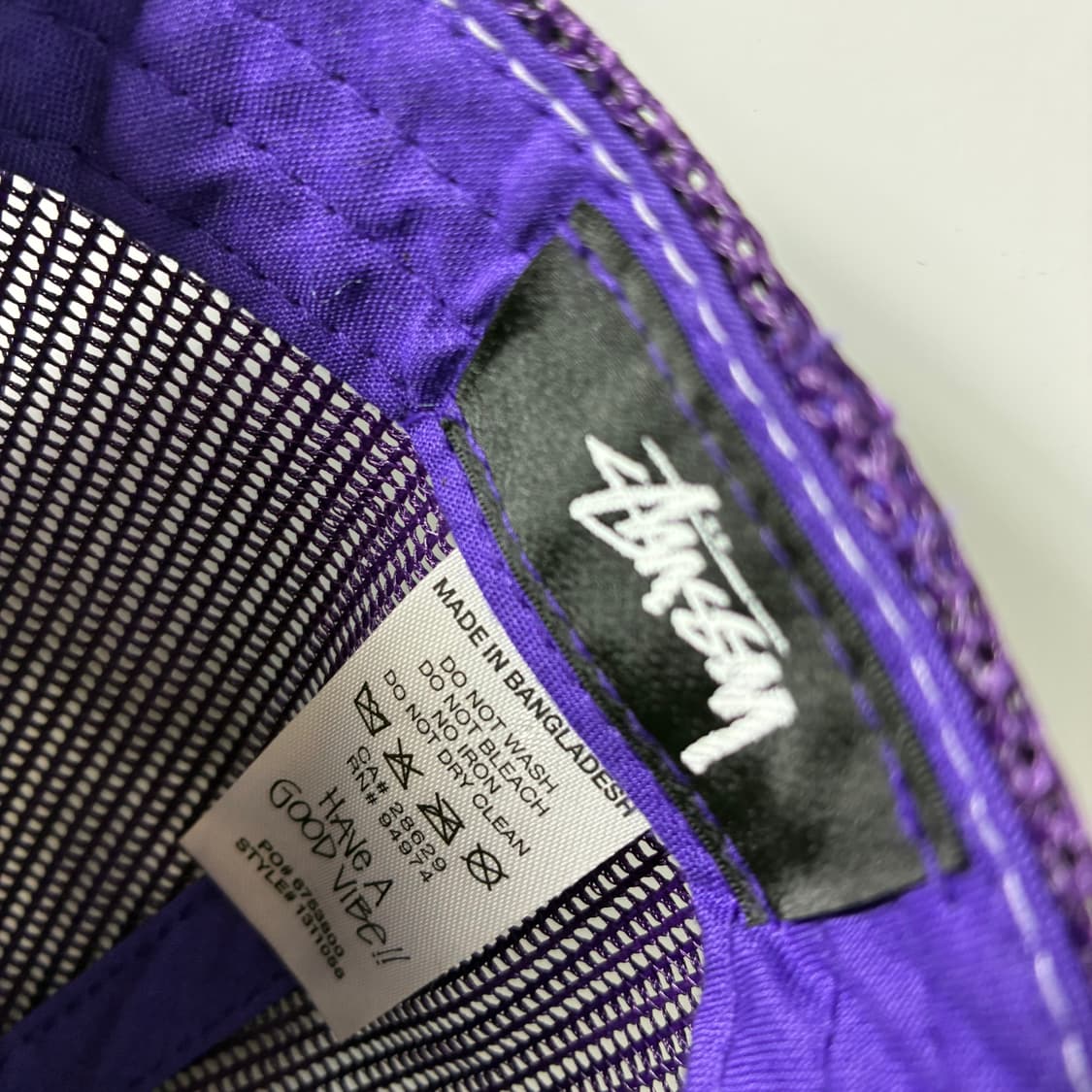 Stussy  스투시 크라운 스탁 트러커 캡  상품이미지3