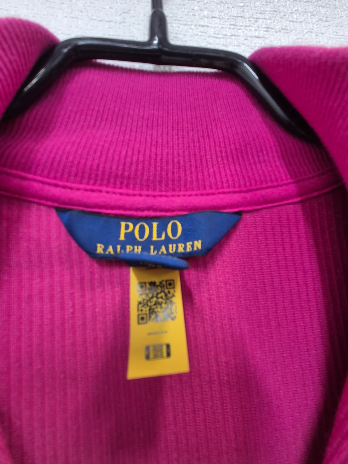 폴로 골덴 반집업 긴팔티 / 55 (정품) 상품이미지3