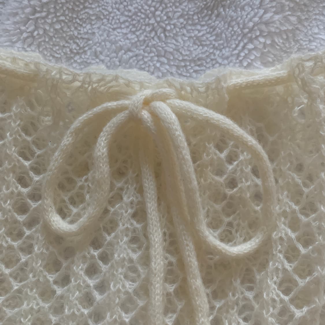 크로셰 니트 레이어드 스커트 상품이미지2