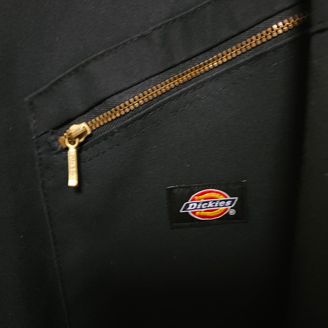 디키즈 점프수트 블랙 상품이미지5