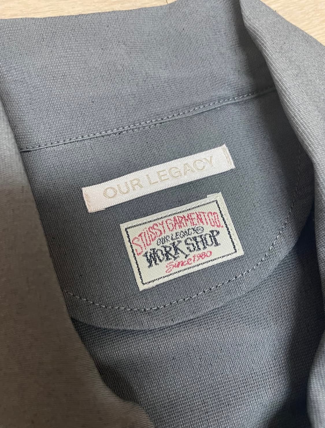 스투시 아워레가시 파라레스큐 자켓 상품이미지4