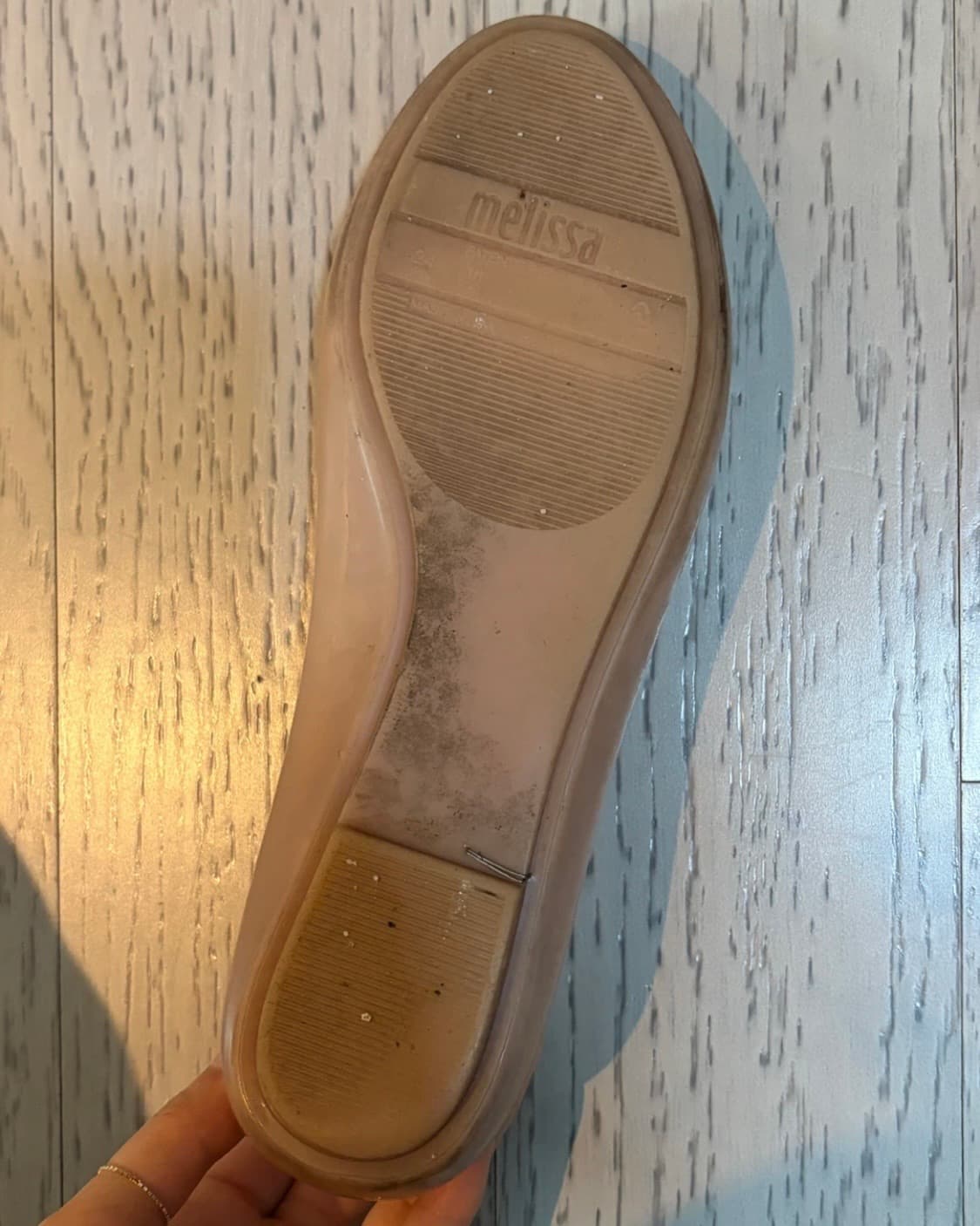 비비안웨스트우드 멜리사 젤리슈즈 상품이미지2