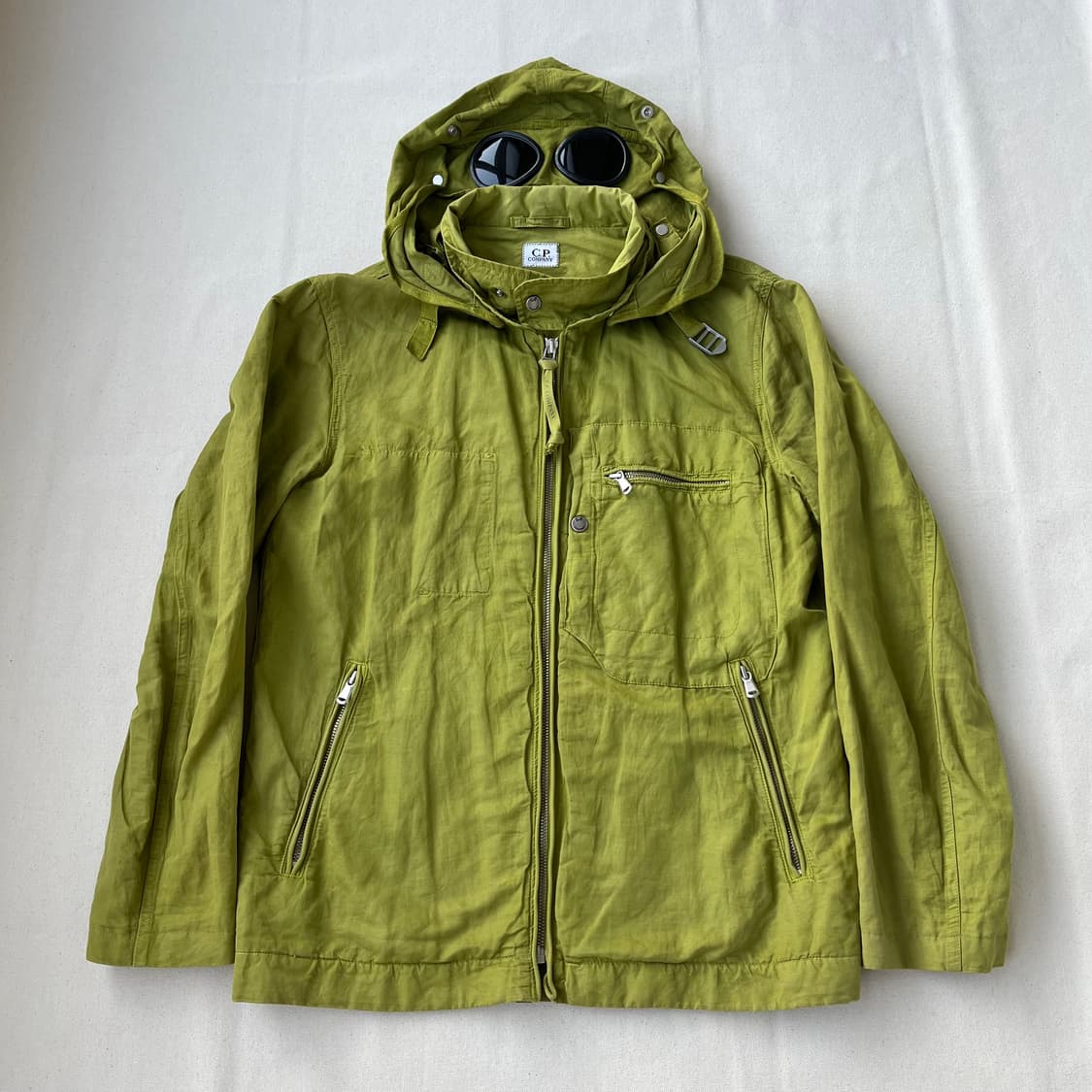 씨피 컴퍼니 2006 S/S 고글 후드 자켓 상품이미지2