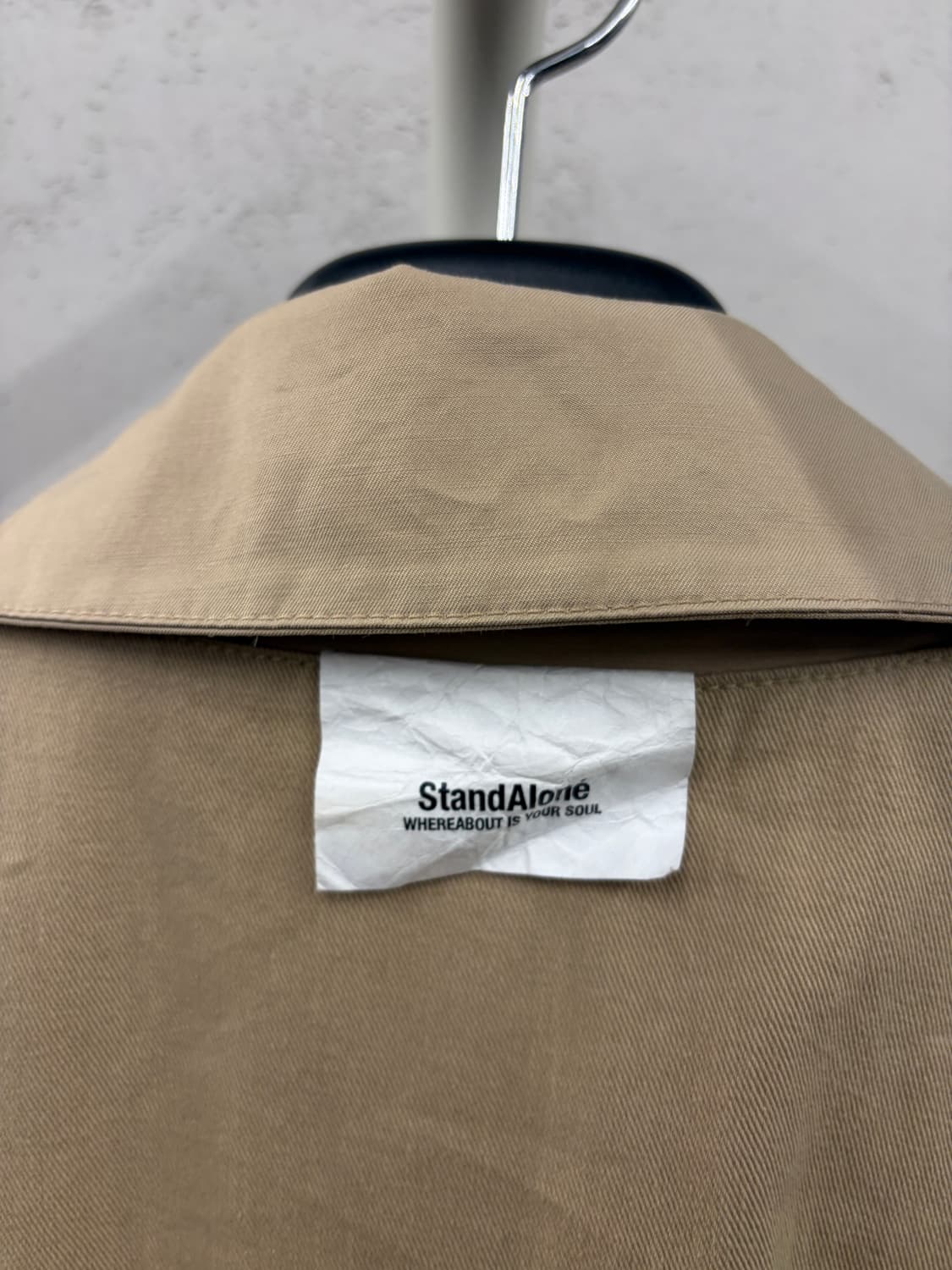 StandAlone 트렌치코트 베이지 1 상품이미지6