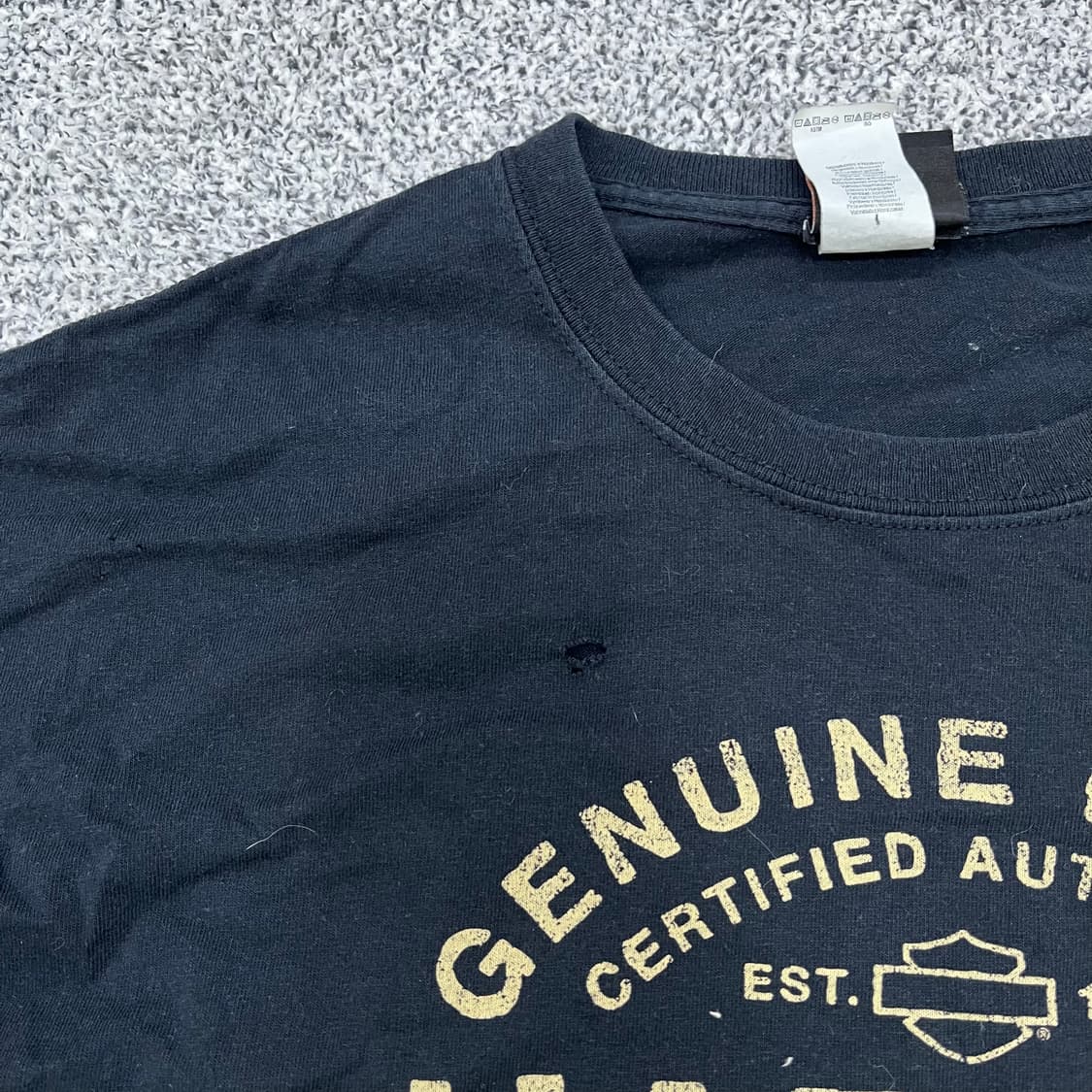 XL 할리데이비슨 반팔 티셔츠 0410M 상품이미지5