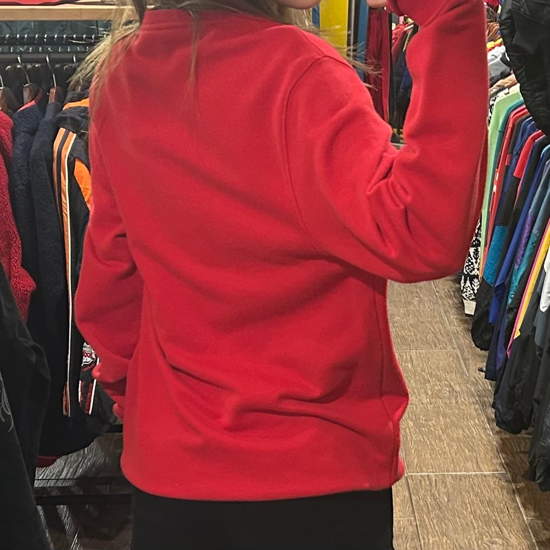 [HI] 디키즈 오리지널 맨투맨 레드  상품이미지5