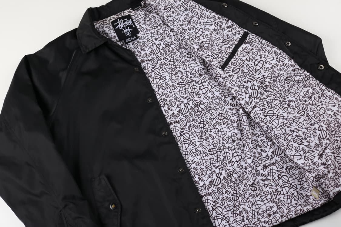 [M] 스투시 스몰로고 코치자켓 상품이미지5