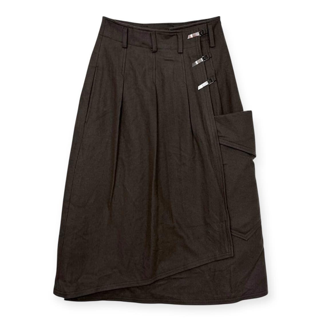 Mondi 몬디 울 패턴 스커트 치마 상품이미지1