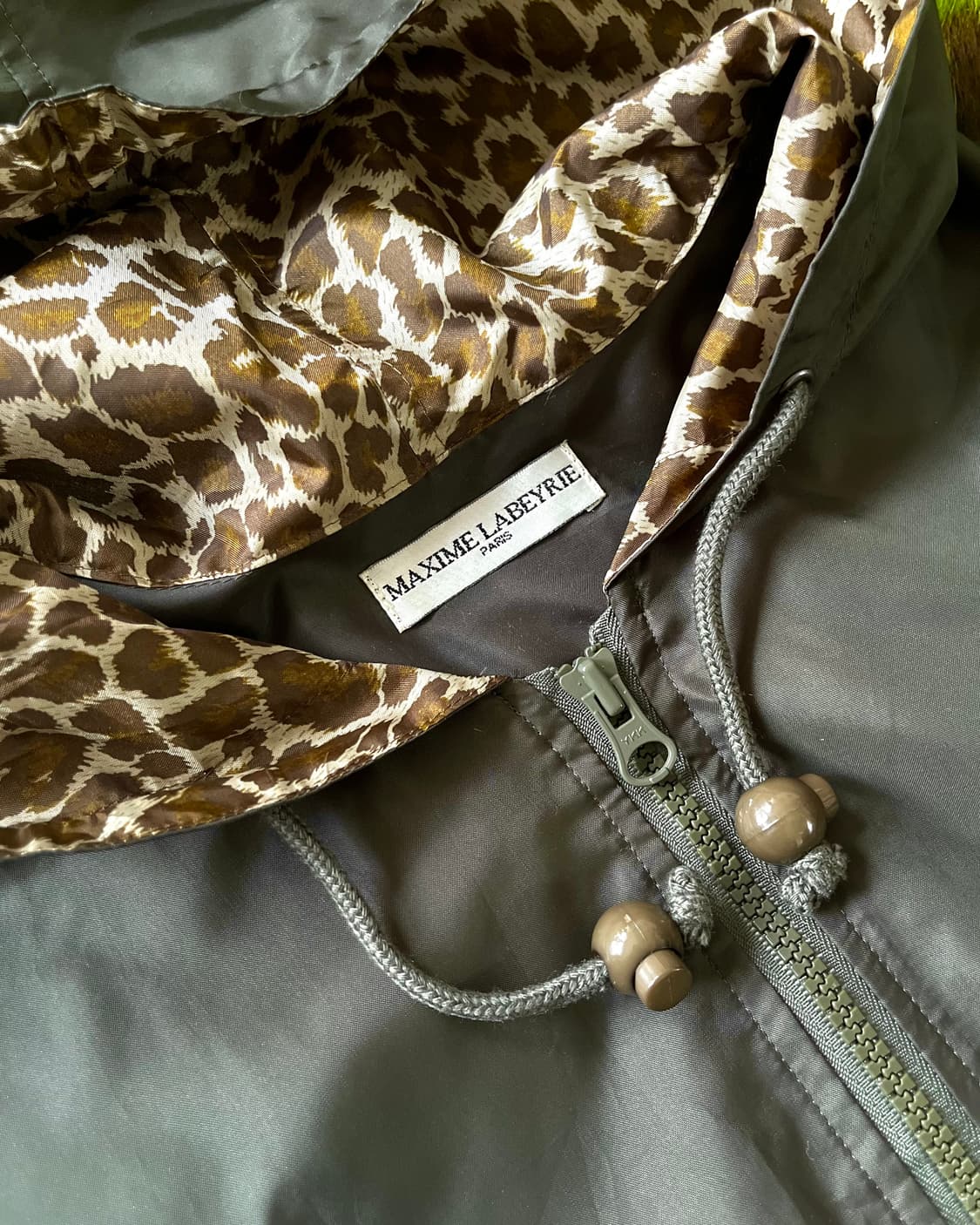 MAXIME LABEYRIE Leopard Hood Fishtail 상품이미지4