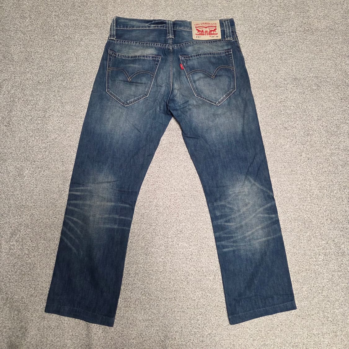 Levi's 리바이스 541 데님팬츠 청바지 32 상품이미지6