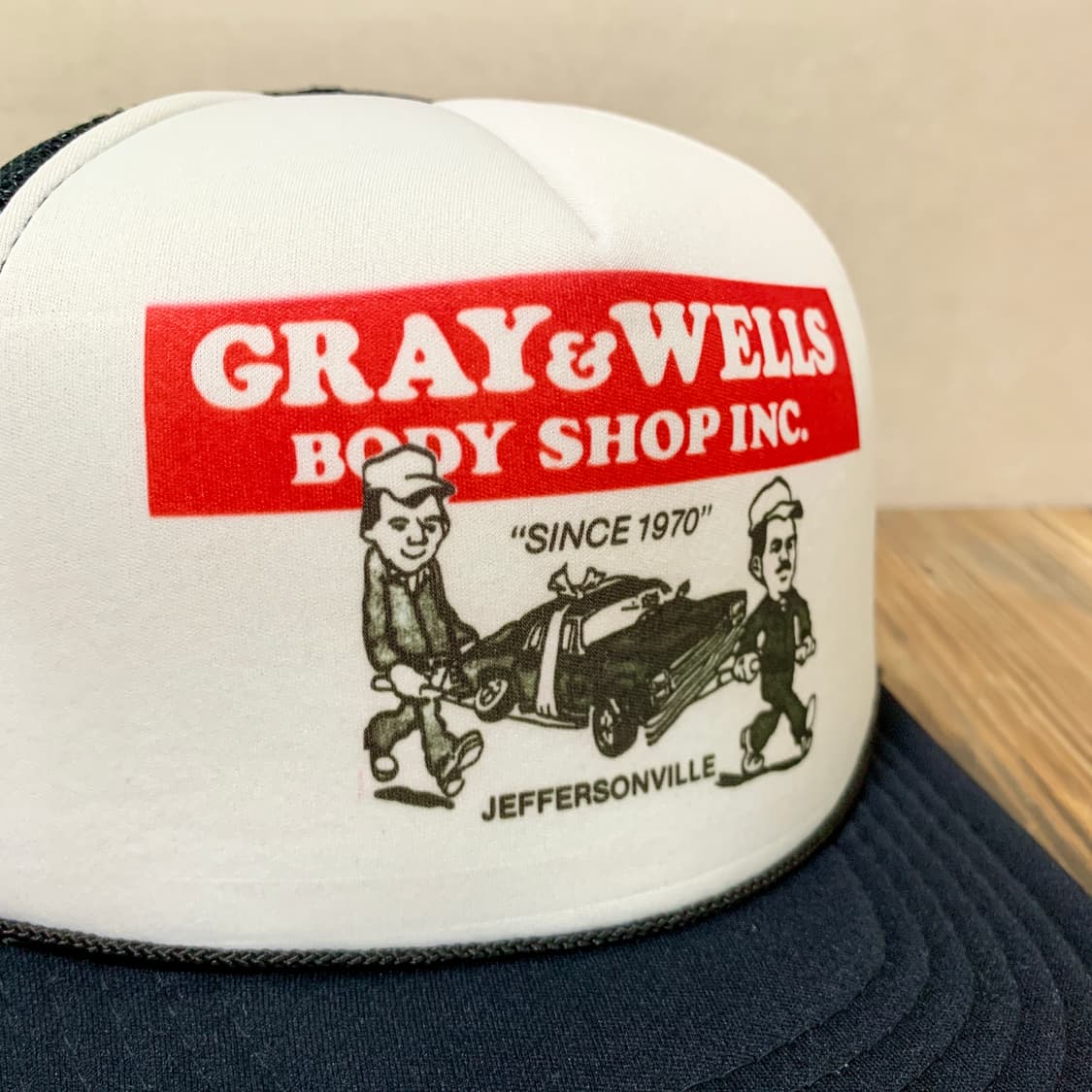 80~90s USA 빈티지모자 트러커햇 볼캡 메쉬캡 상품이미지2