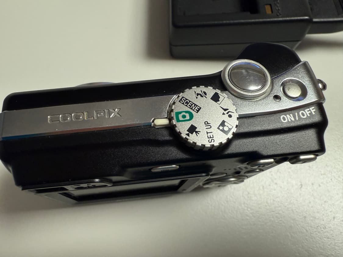 작례O,따뜻) 니콘 쿨픽스7900 Nikon coolpix 빈티지 디카 상품이미지3