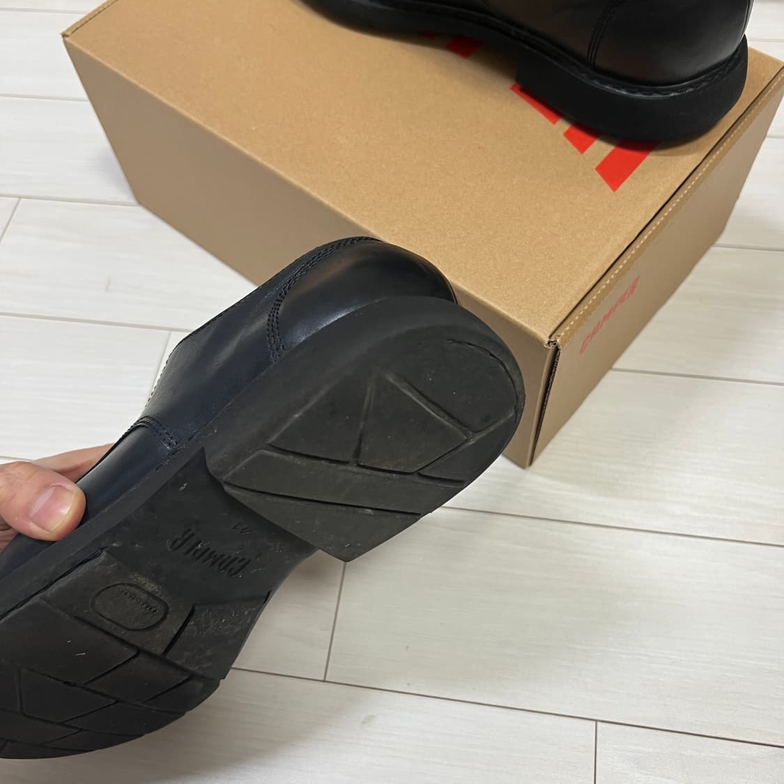 캠퍼 뉴먼 더비 eu41(260) 판매 상품이미지6