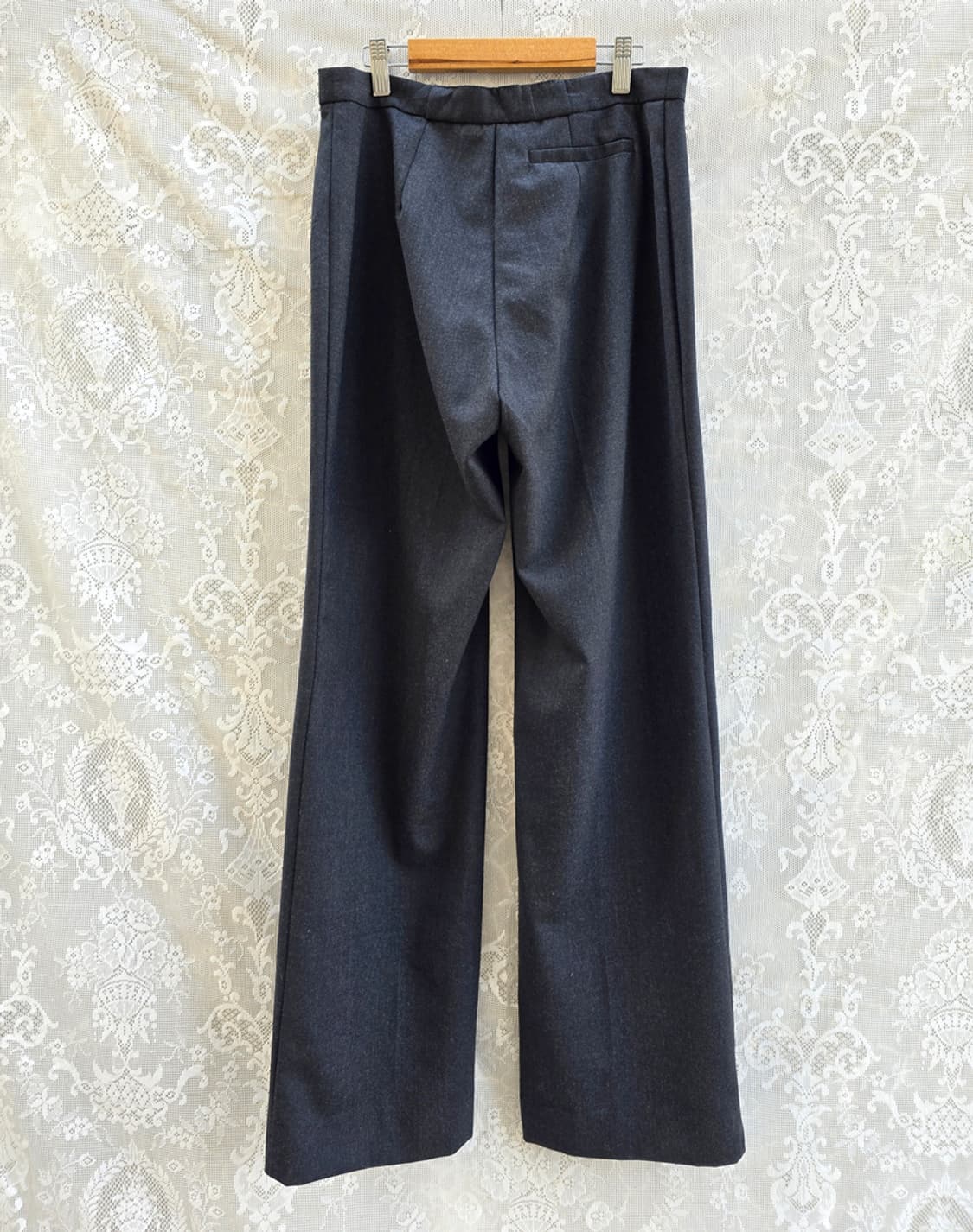 90s 막스마라 마렐라 울 슬렉스 (made in italy) 상품이미지4