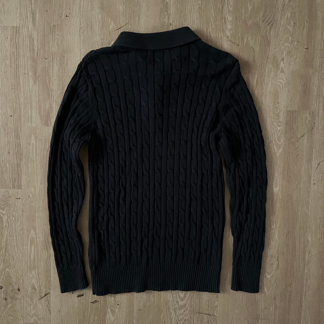 US Polo Assn 케이블 니트 스웨터 상품이미지5
