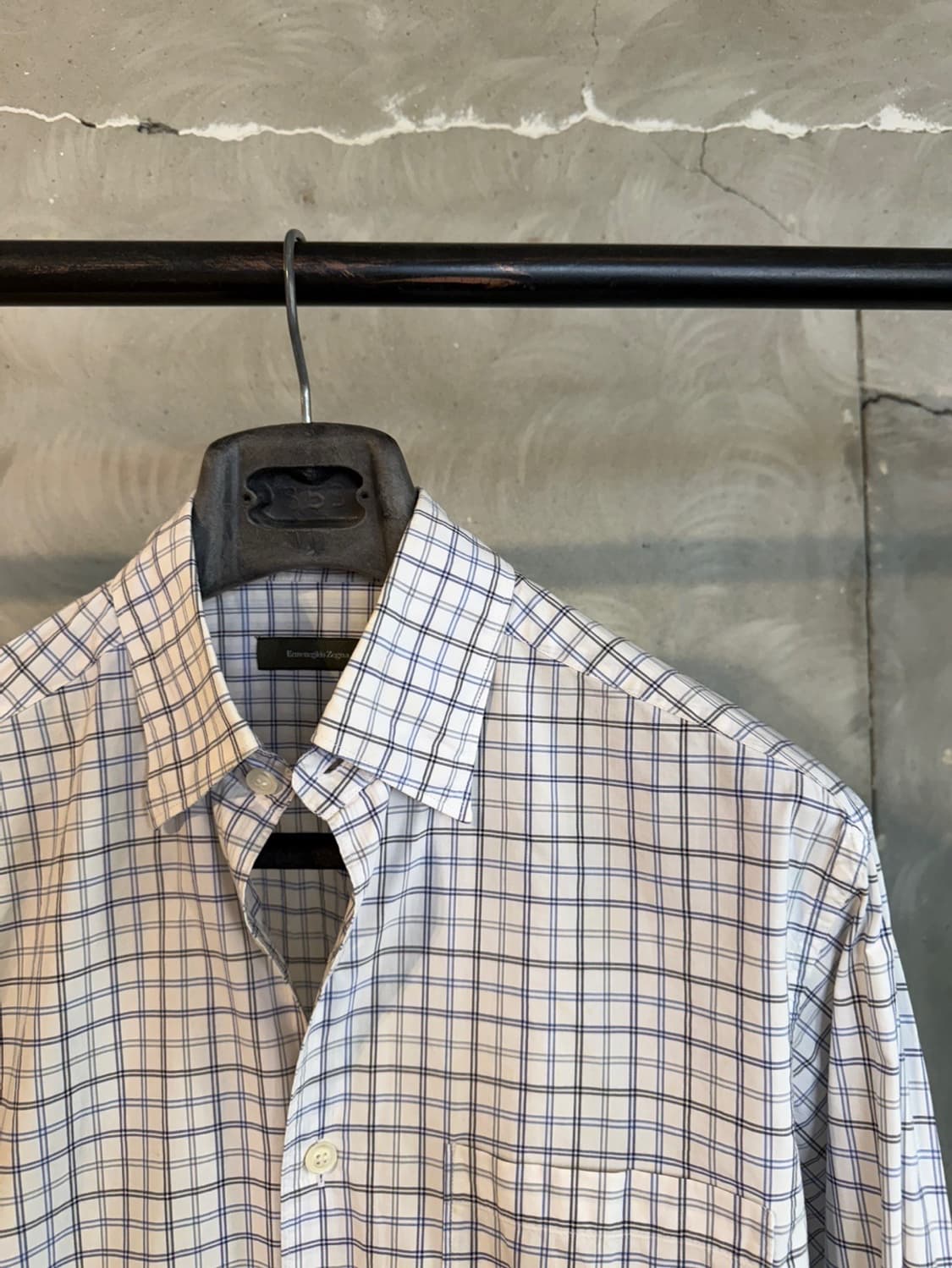 에르메네질도 제냐 드레스 셔츠 100 상품이미지3