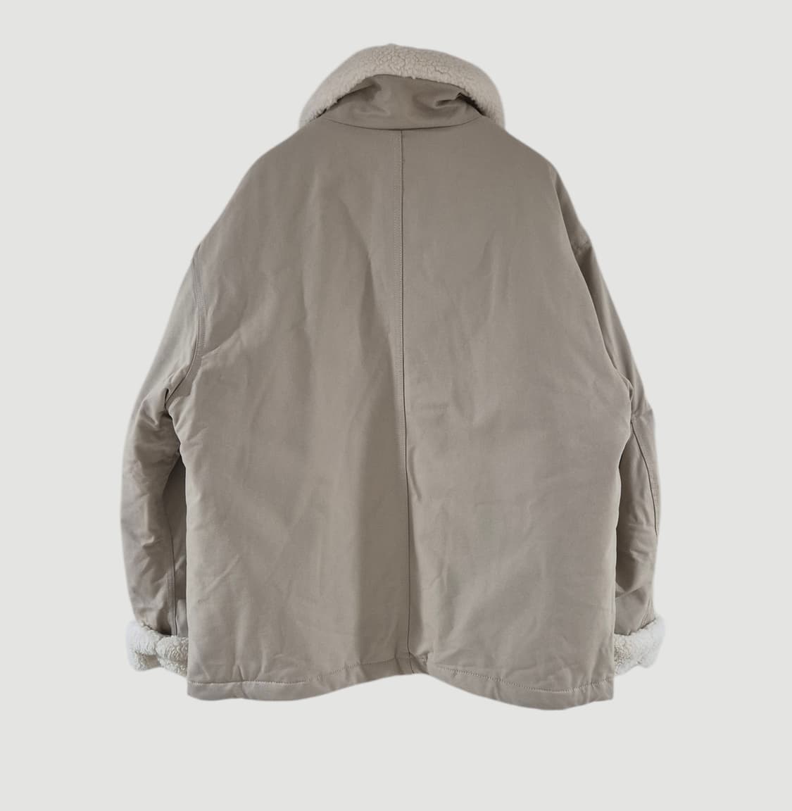 파르티멘토 보아 플리스 누빔자켓 상품이미지3