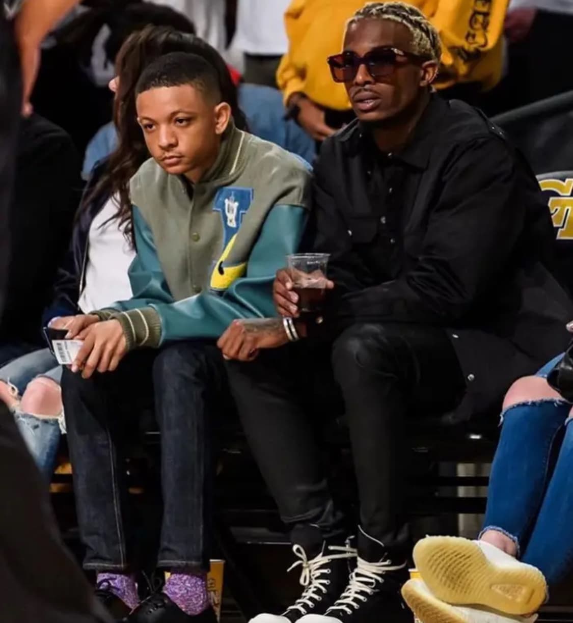 (플레이보이 카티 착용)릭오웬스다크쉐도우 20fw 타이론컷 왁스진 SBW 상품이미지1