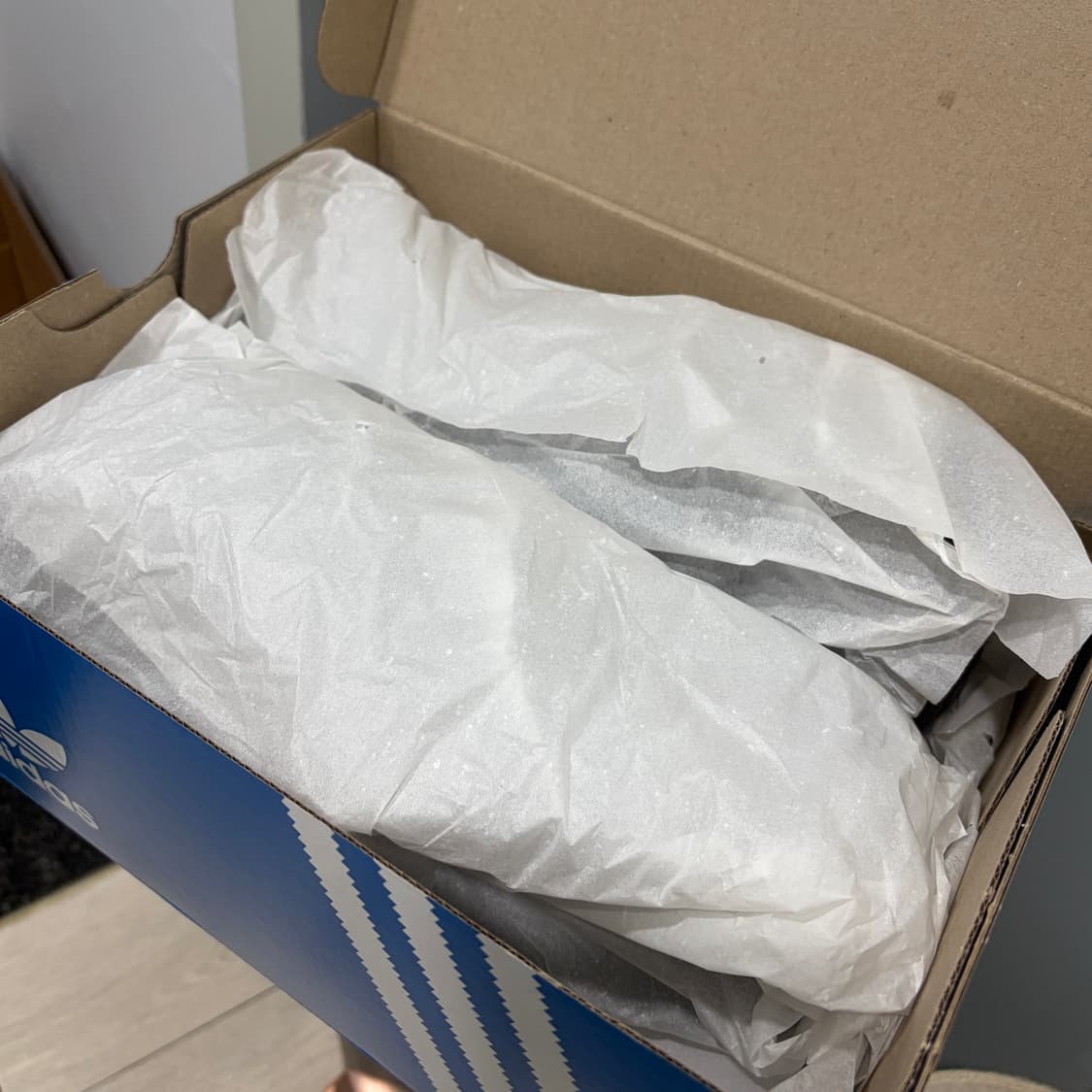 아디다스 아디폼 스탠 스미스 뮬 코어 블랙 (255) 상품이미지6