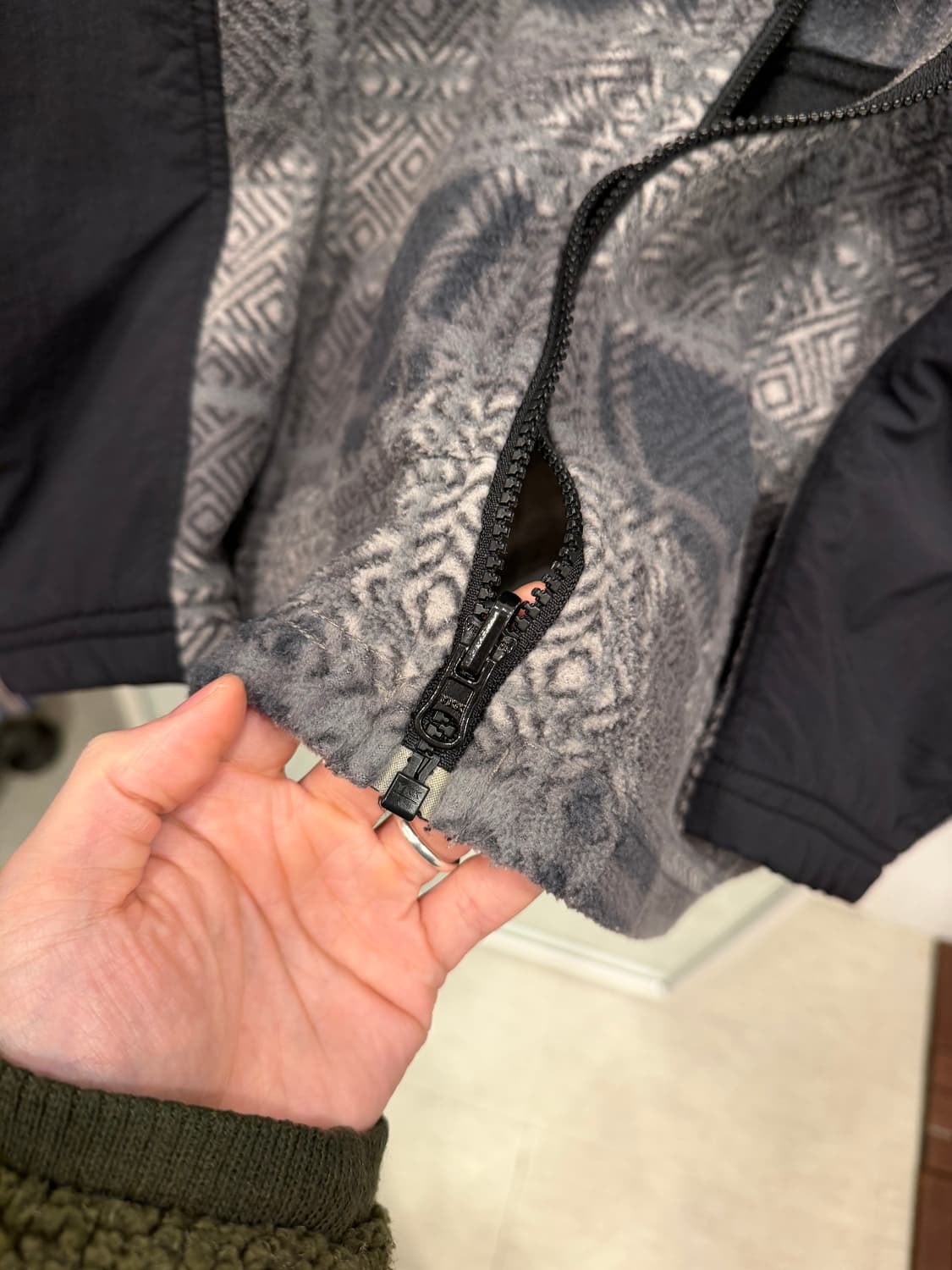 Columbia 컬럼비아 에스닉 플리스 집업 자켓 상품이미지5