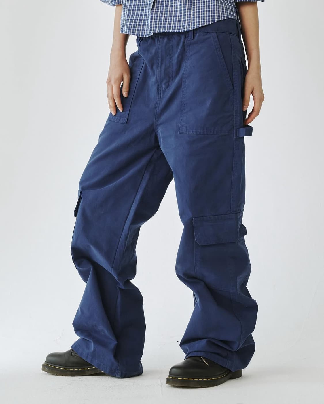 REGULAR CARPENTER PANTS, blue 상품이미지1