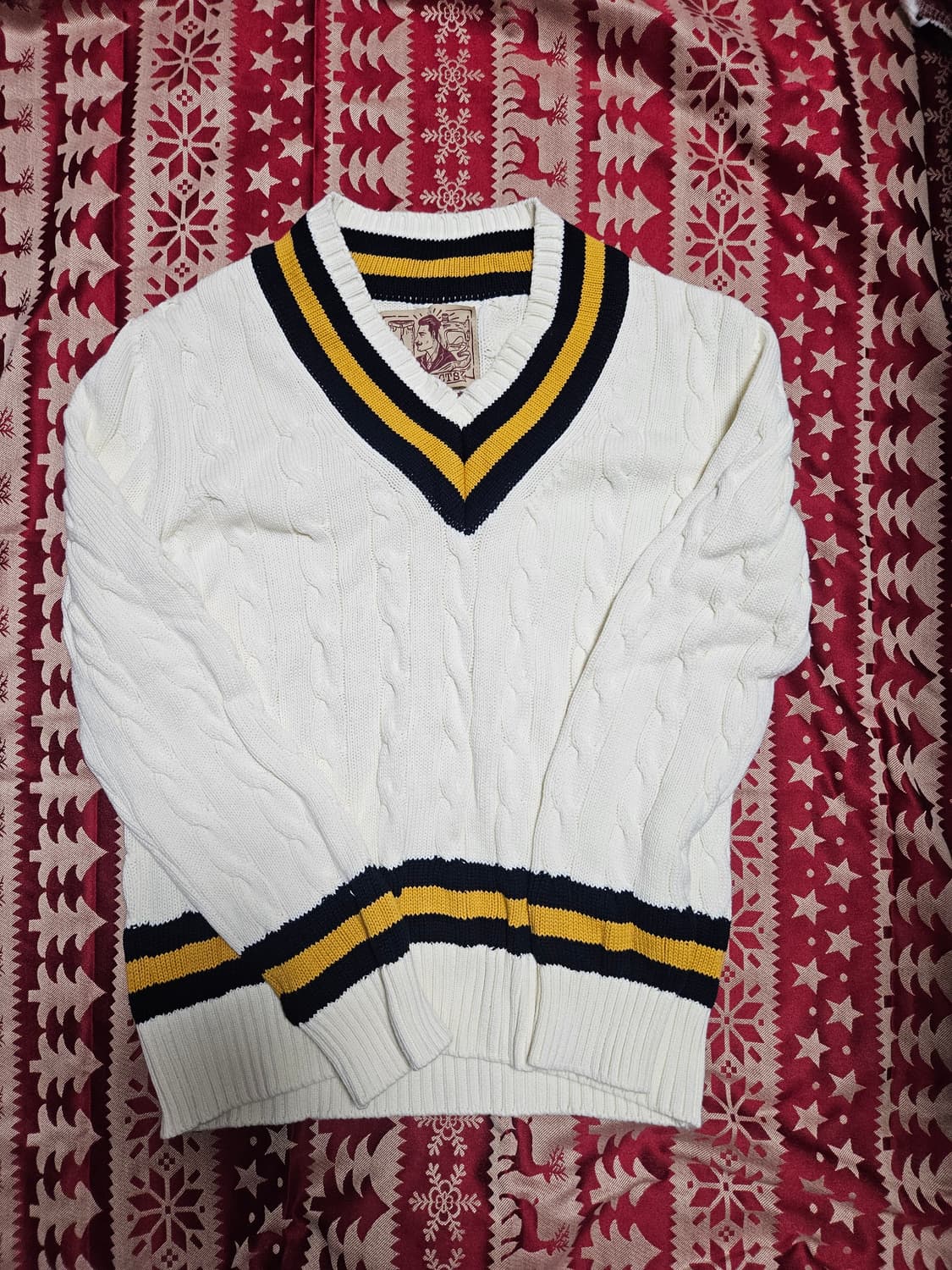 리넥츠 케이블 크리캣 스웨터 상품이미지2