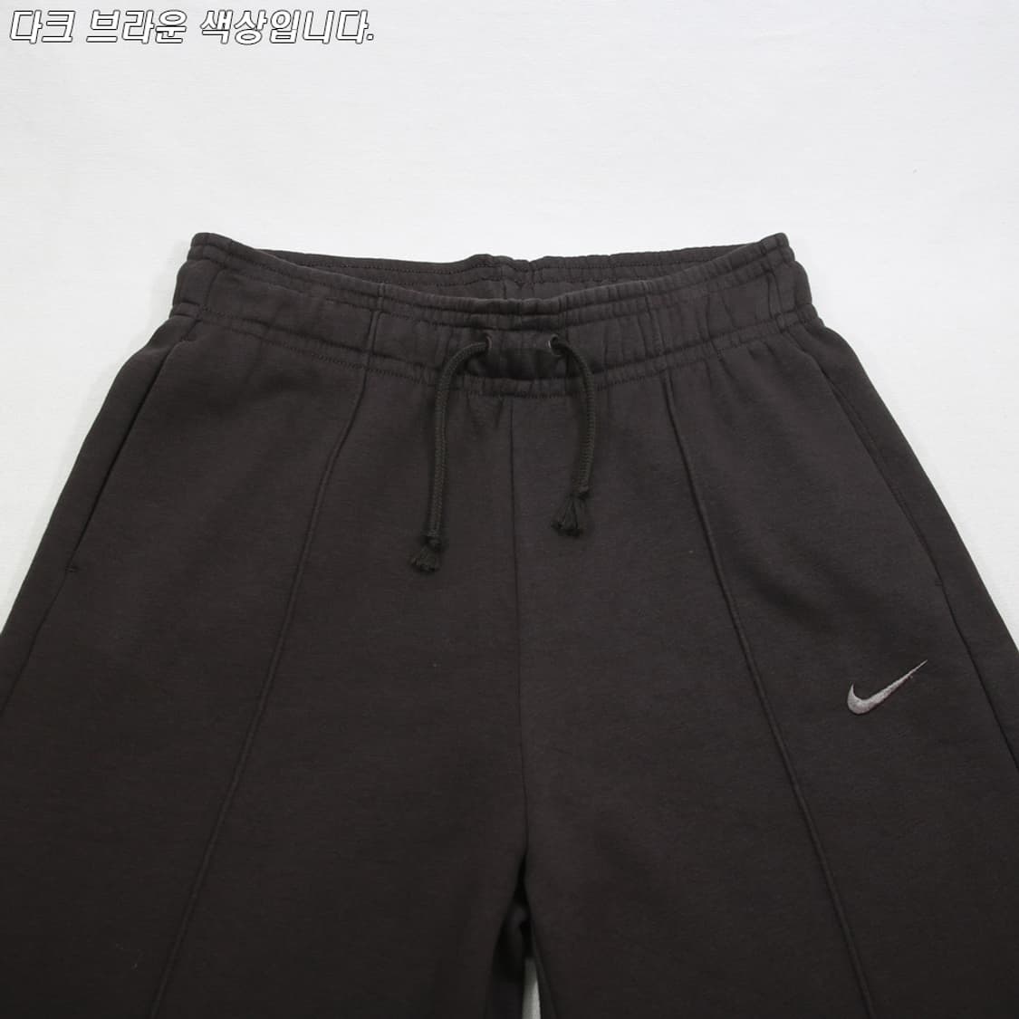 나이키 와이드 트랙 팬츠 (여성용 L) 상품이미지3