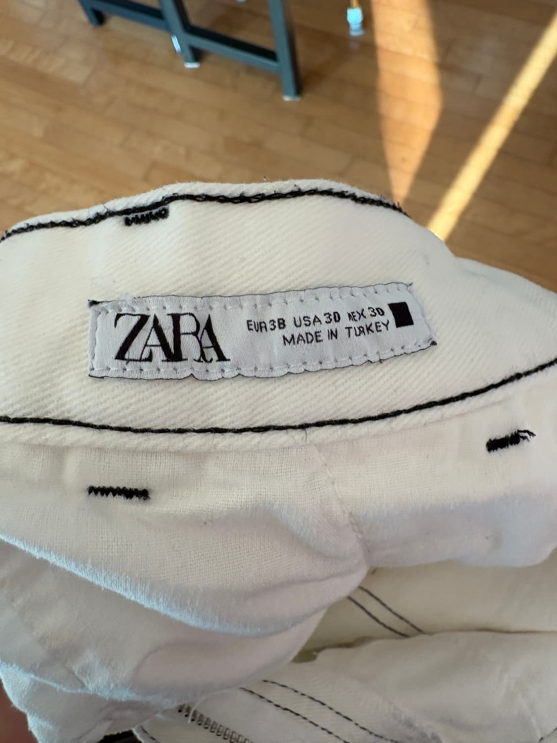 자라 바지 상품이미지3