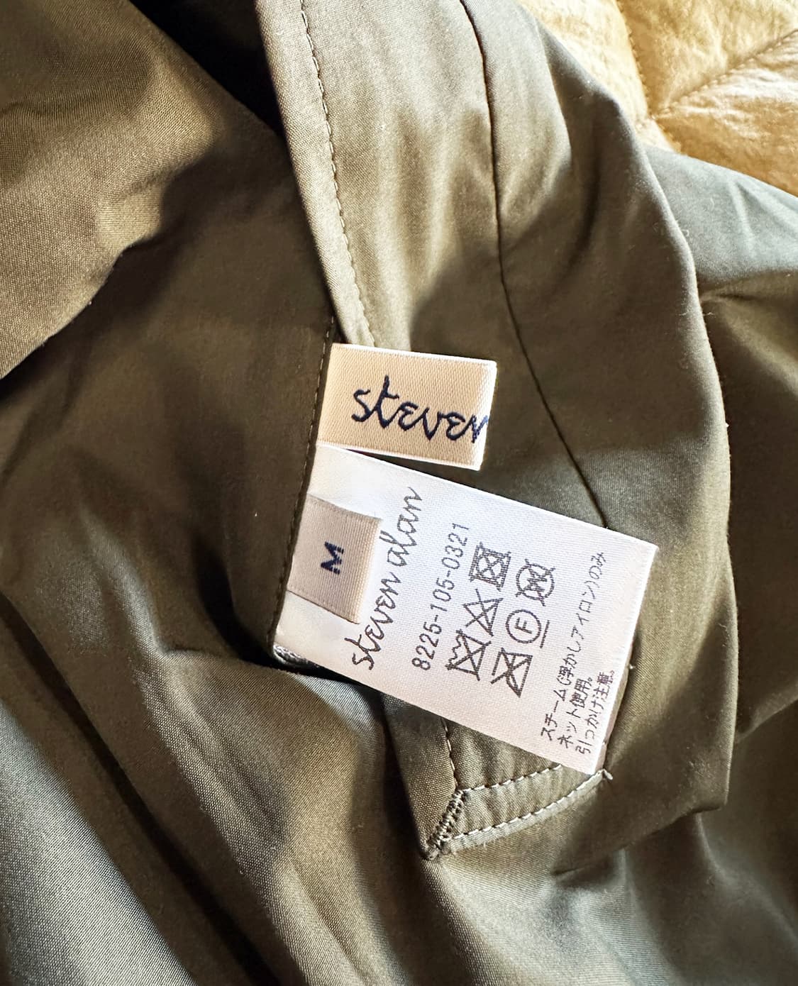 STEVEN ALAN reversible quilted jacket 상품이미지10