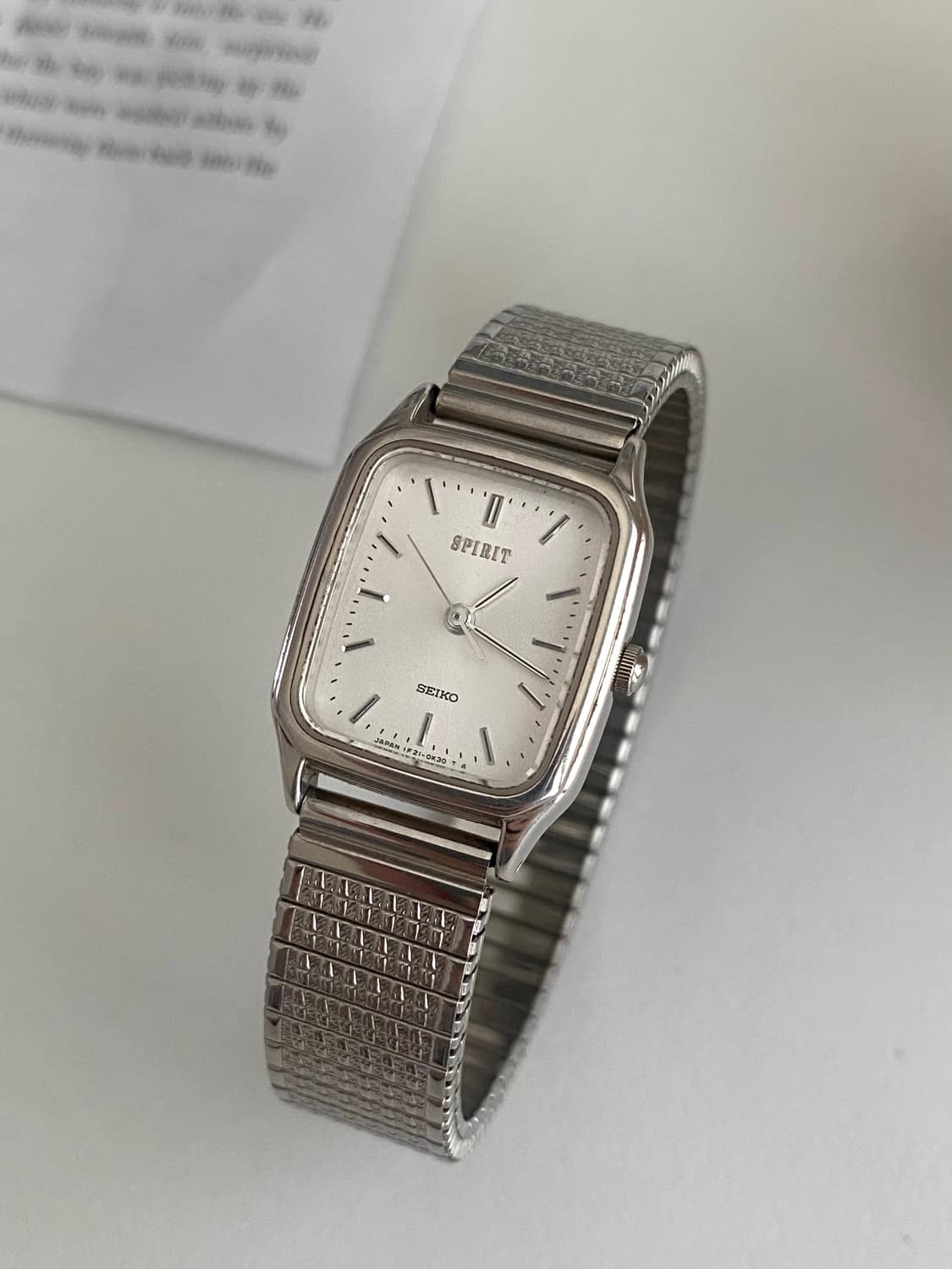 Seiko 세이코 spirit 스피릿 스퀘어 쿼츠 상품이미지1