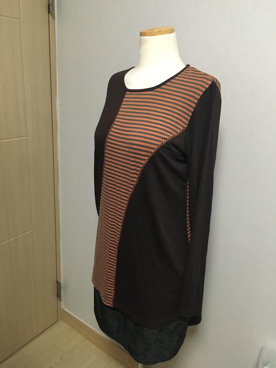 빈티지 롱티셔츠 y2k 키키 상품이미지2