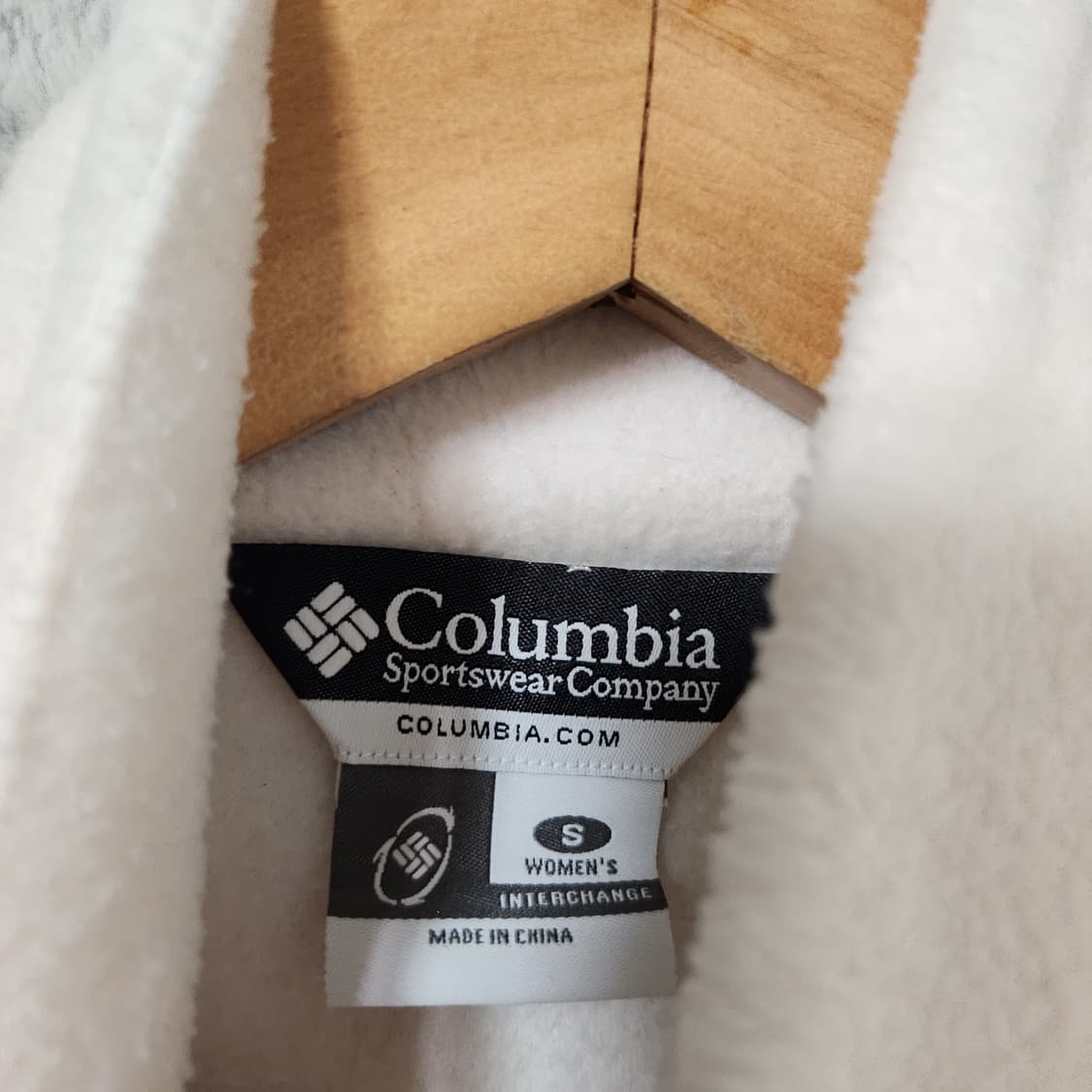 H851 [S]컬럼비아 여성 후리스 집업
 상품이미지4