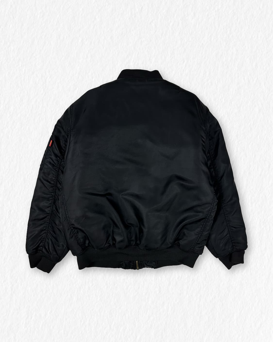 캡틴위빅 ma-1 항공점퍼 블랙 상품이미지2