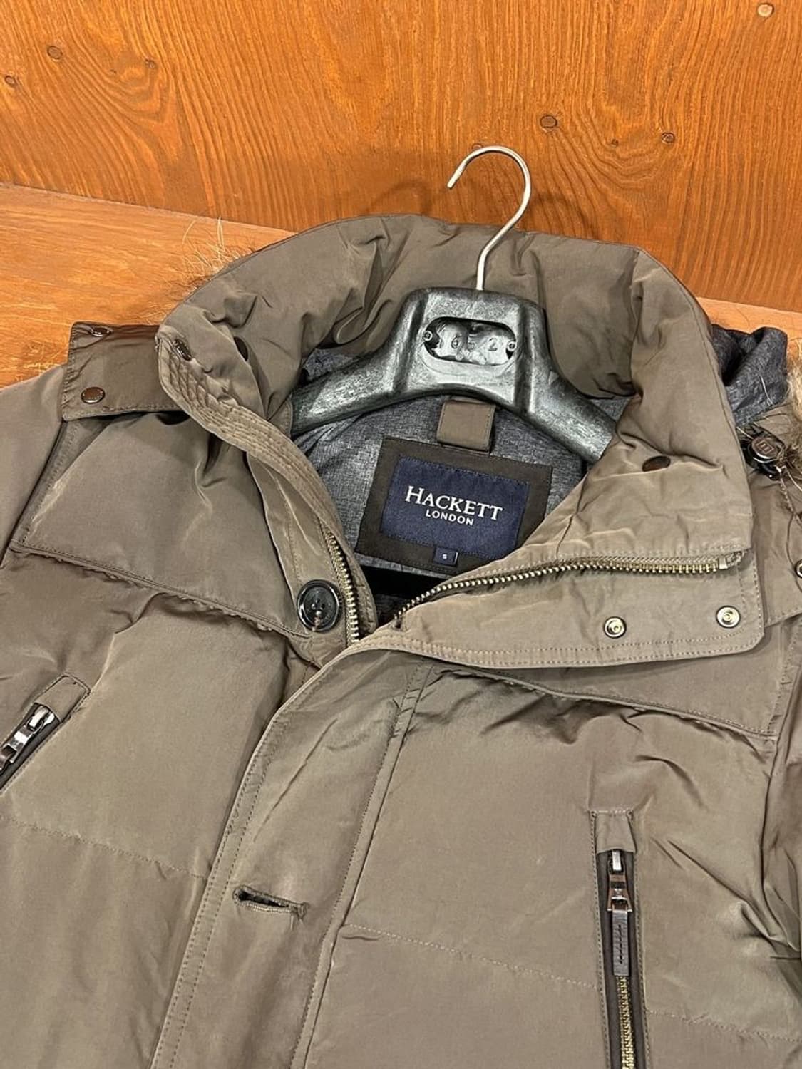 해켓 구스다운 파카 상품이미지9