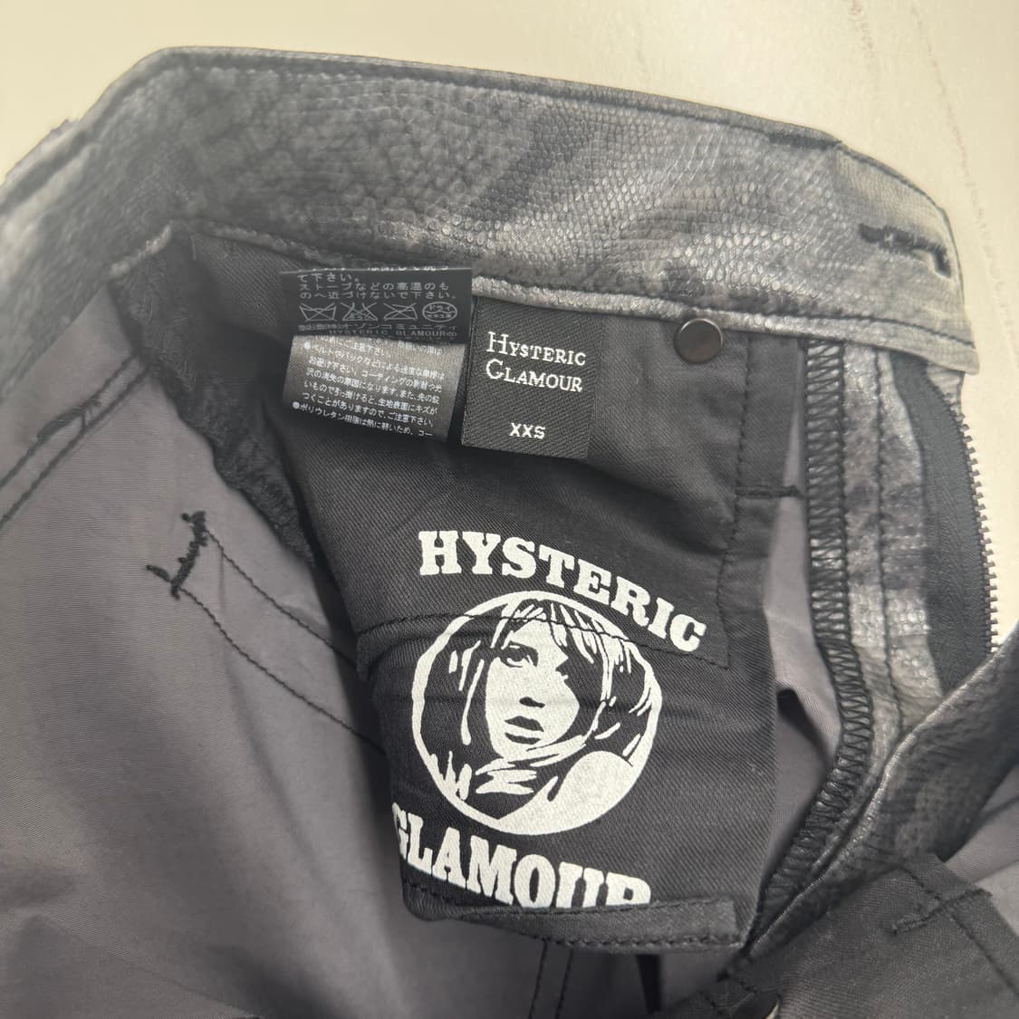 Hysteric Glamour Snakeskin Pattern Pants 상품이미지7