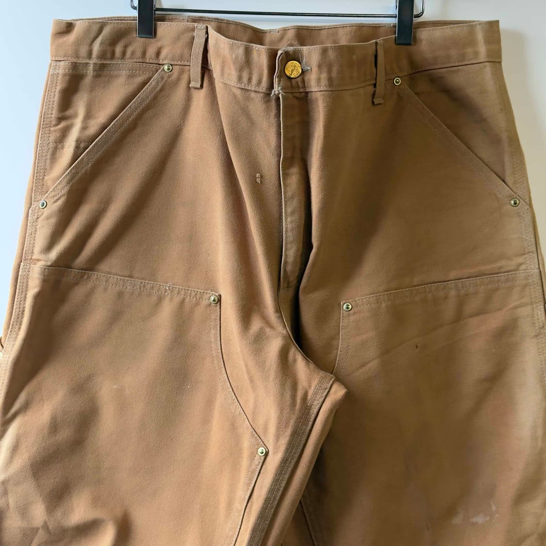 00s 칼하트 더블니 워크팬츠 B01 38X30 상품이미지2