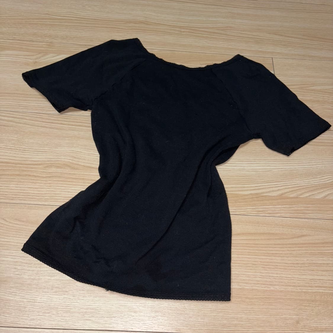 일본빈티지 레이스 탑 상품이미지4