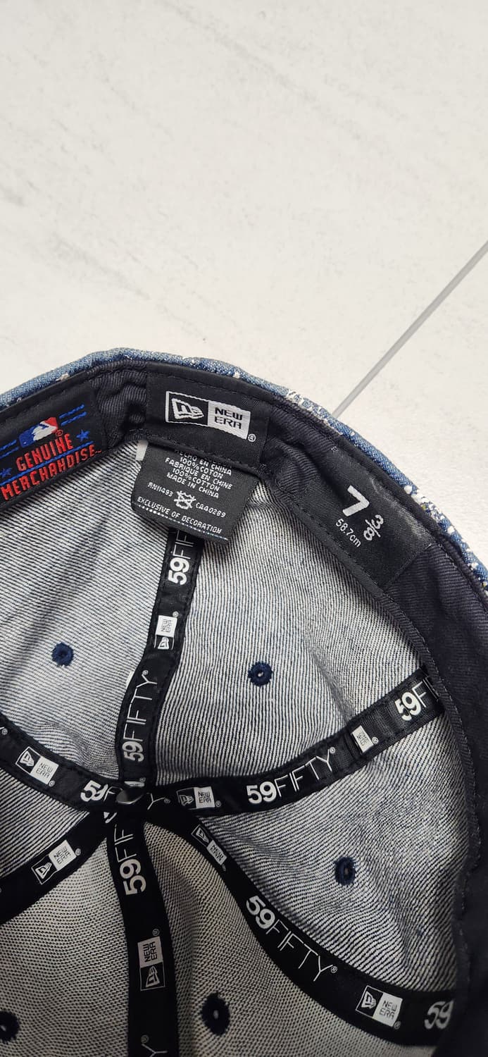 뉴에라 청 페인팅 스냅백 상품이미지3