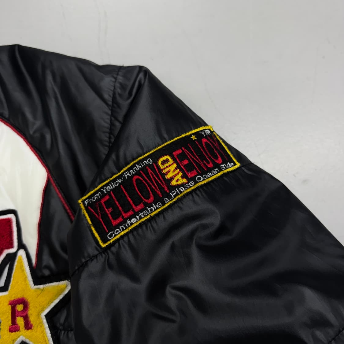 JPN 제팬 레이싱 유광 패딩 상품이미지5