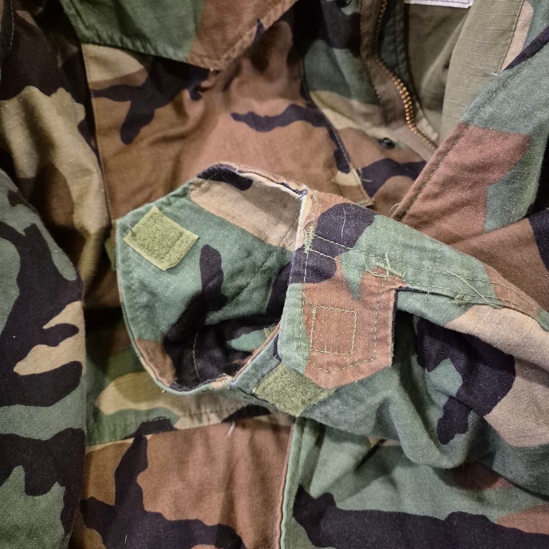 [리얼빈티지🔥] 미군 오리지날 우드랜드 야상 자켓 상품이미지6