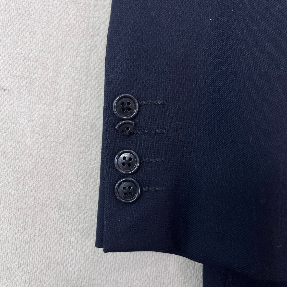 100 지방시 캐시미어 블레이져 자켓 상품이미지2