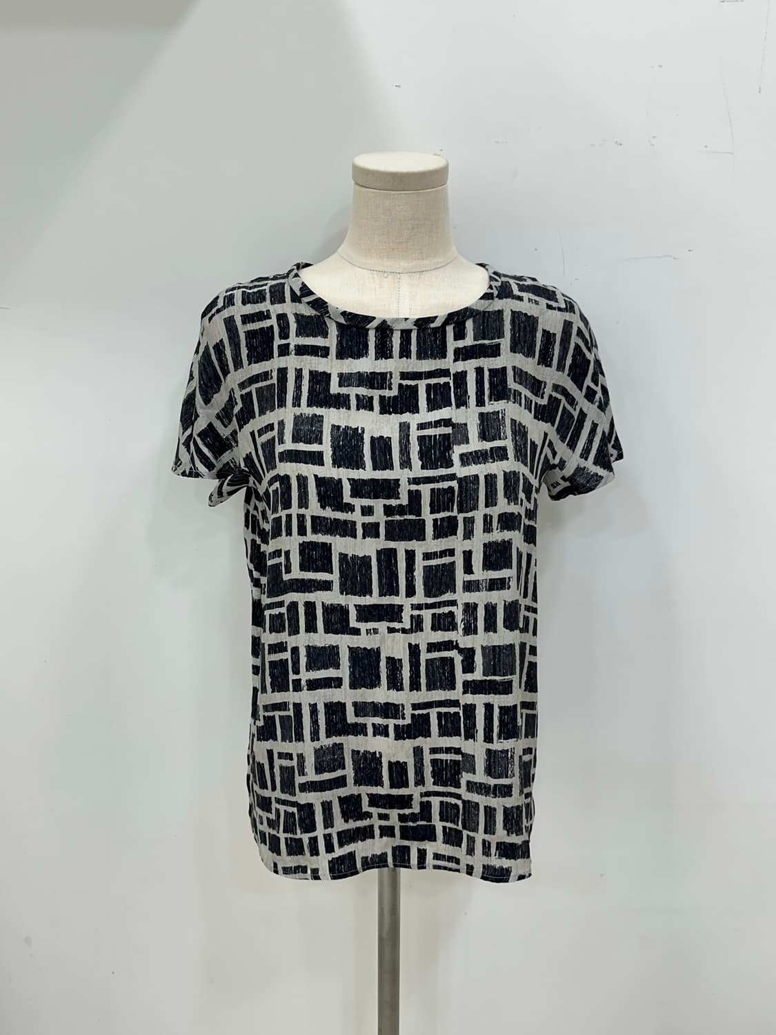 (미사용) 에스 막스마라 실크 블라우스 상품이미지1