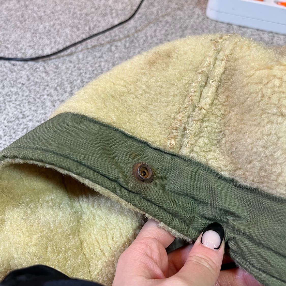 us 미공군 M-47 개파카 안감 코트 상품이미지3