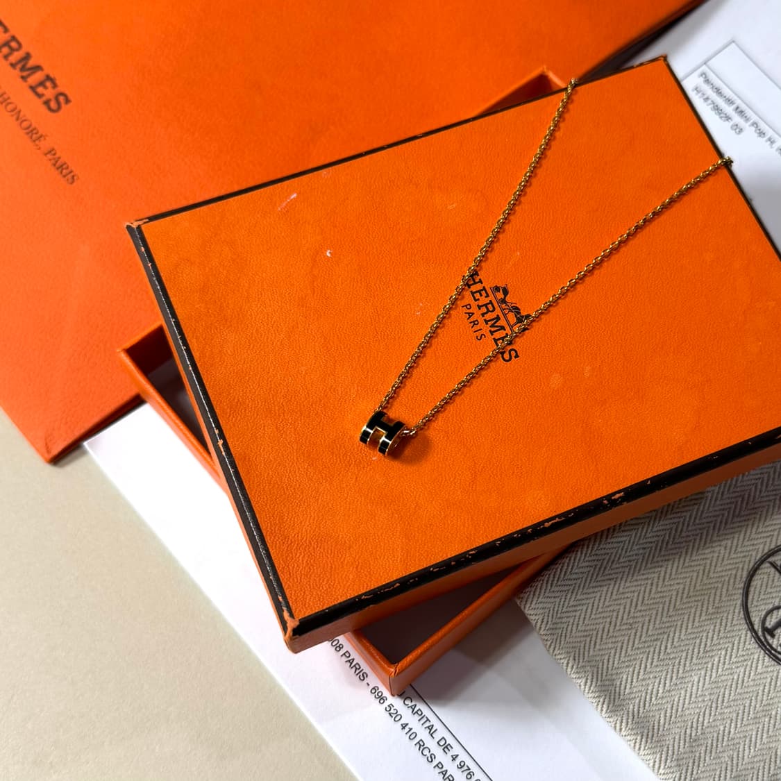 [정품/당일출고]에르메스 팝아슈 미니 목걸이 상품이미지3