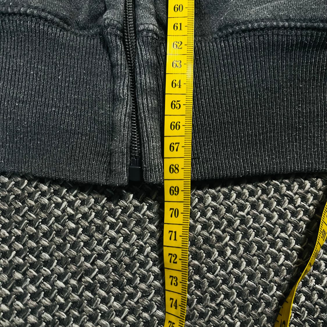 빈티지 에코 후드집업  상품이미지5