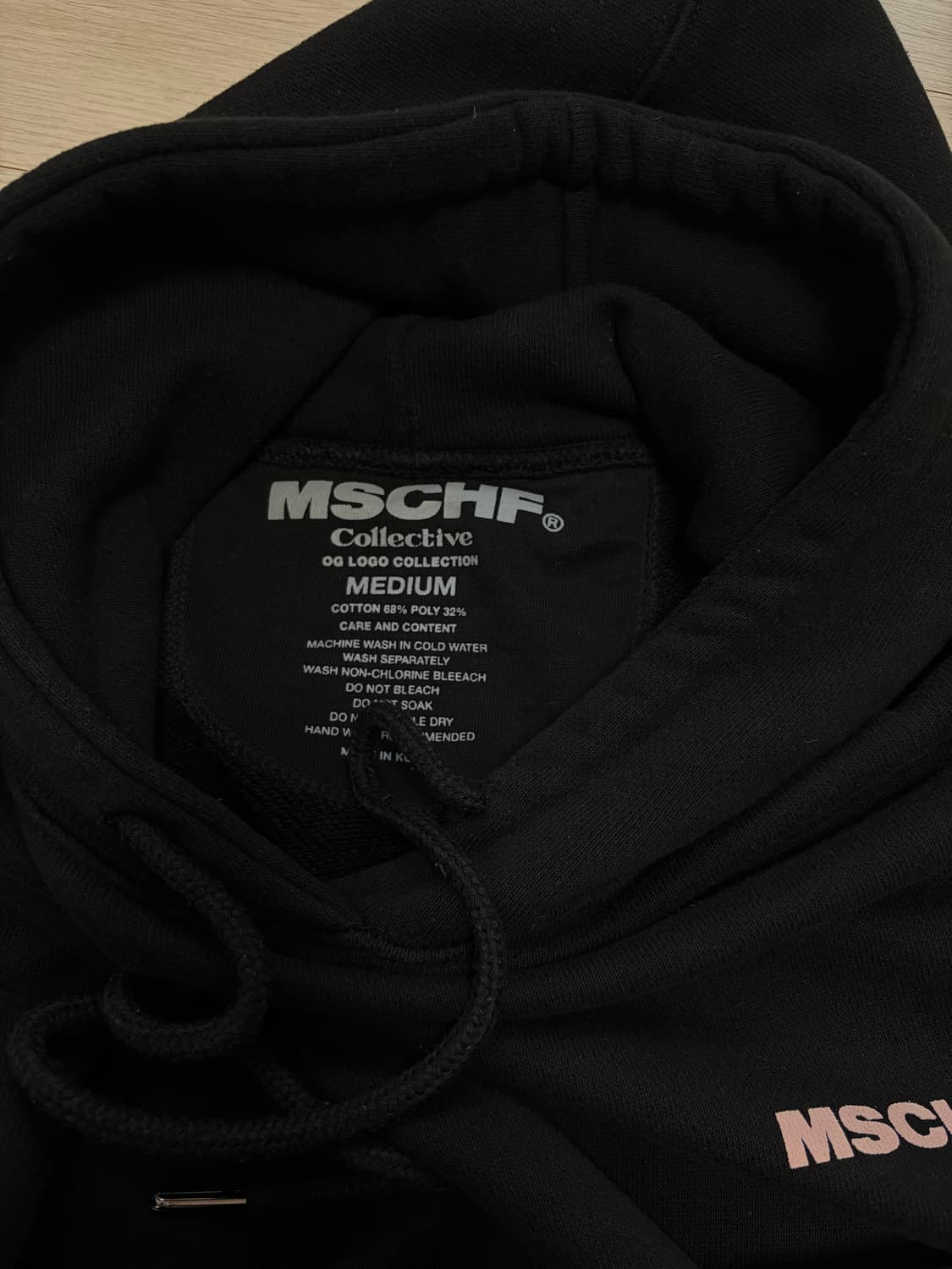 미스치프 콜렉티브 후디 M 상품이미지4